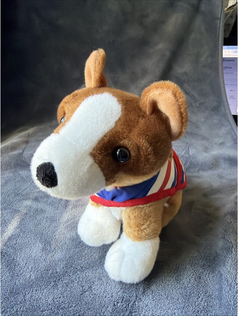 Historic Royal Palaces Corgi In British Jacket